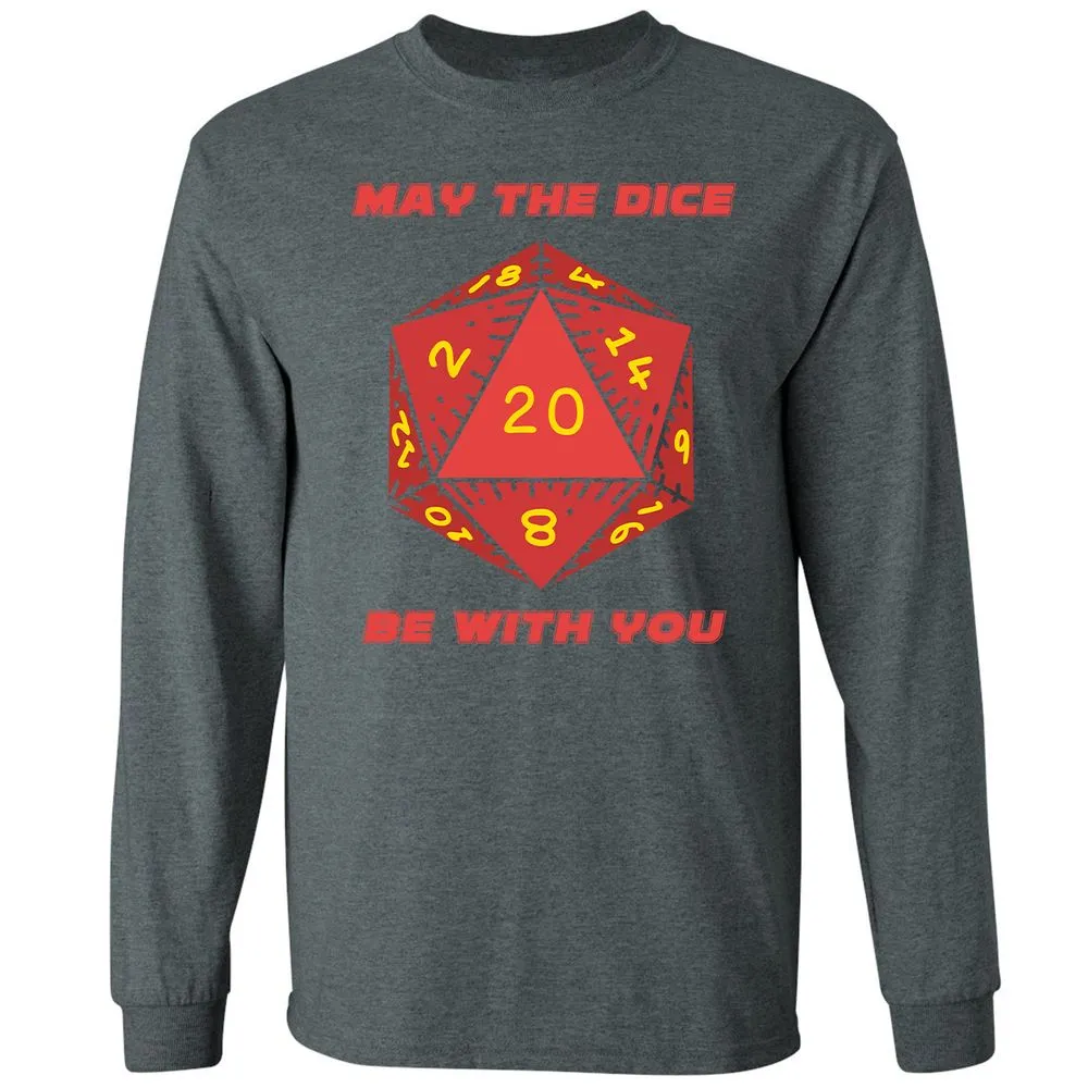 May the Dice Be With You - Dark Heather - 15