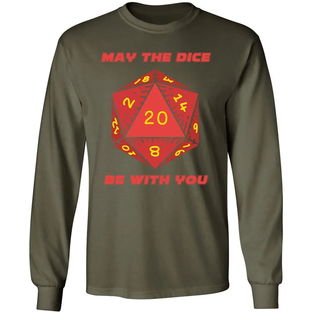 May the Dice Be With You - Military Green - 16