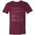 Bartender Stats Unisex V-Neck T-Shirt - Maroon - 6