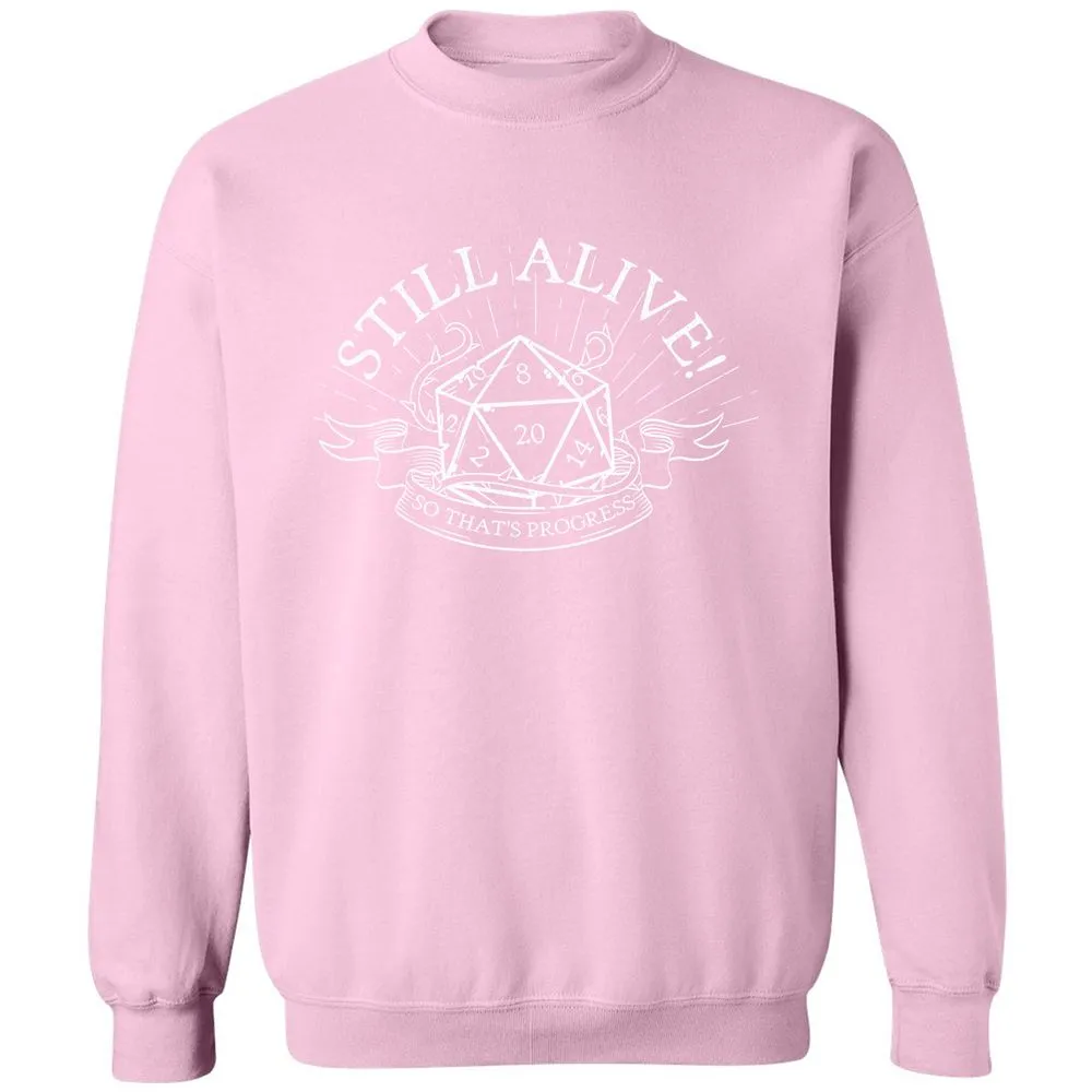 Still Alive So That's Progress - Light Pink - 3