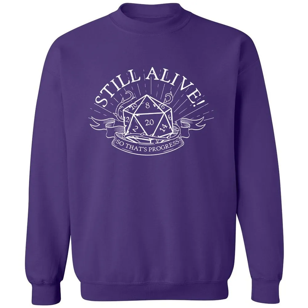 Still Alive So That's Progress - Purple - 6