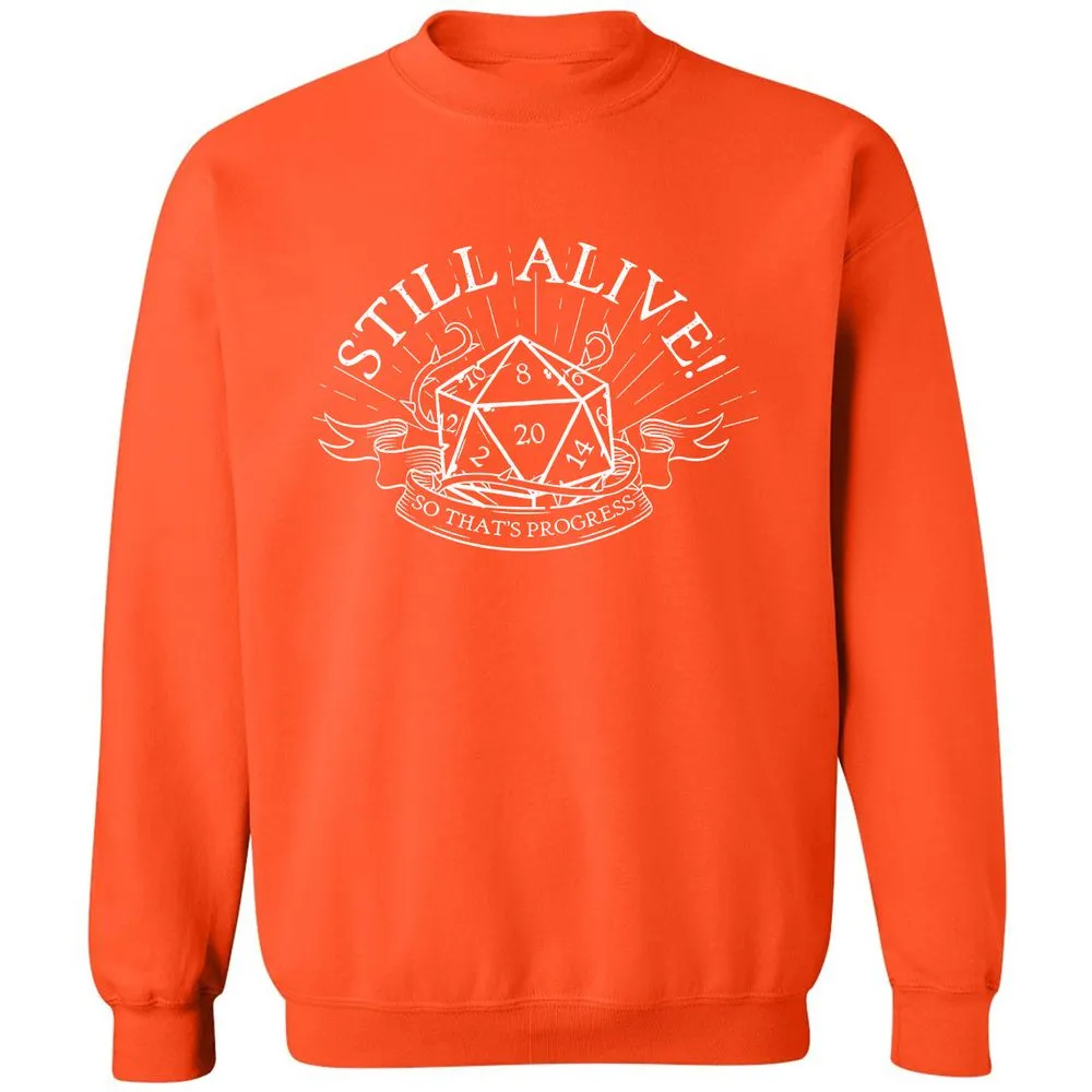 Still Alive So That's Progress - Orange - 10