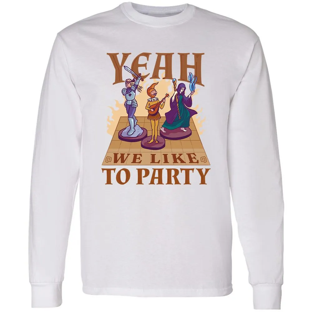 Yeah We Like to Party - White - 5