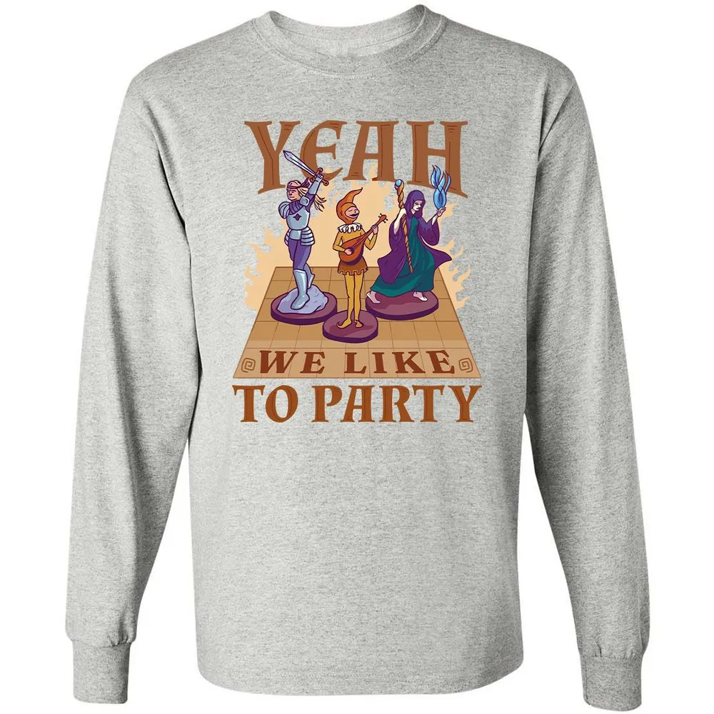 Yeah We Like to Party - Ash - 7