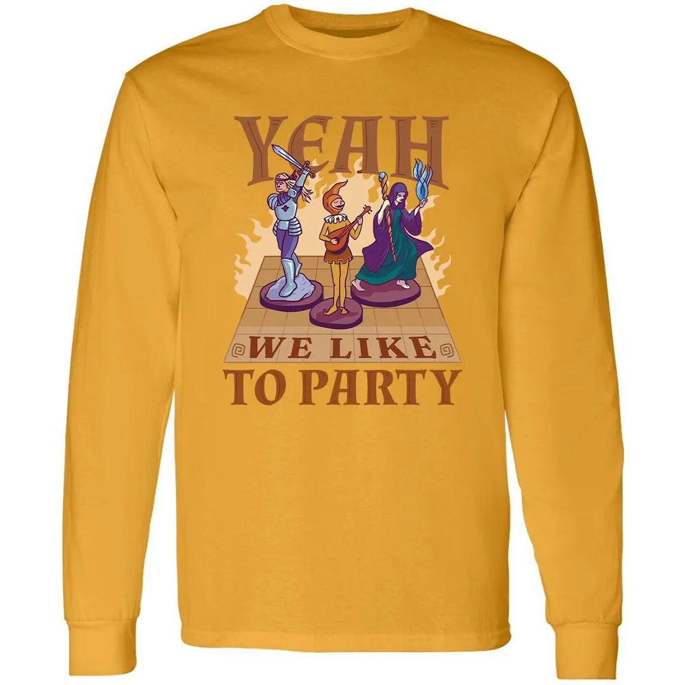 Yeah We Like to Party - Gold - 9