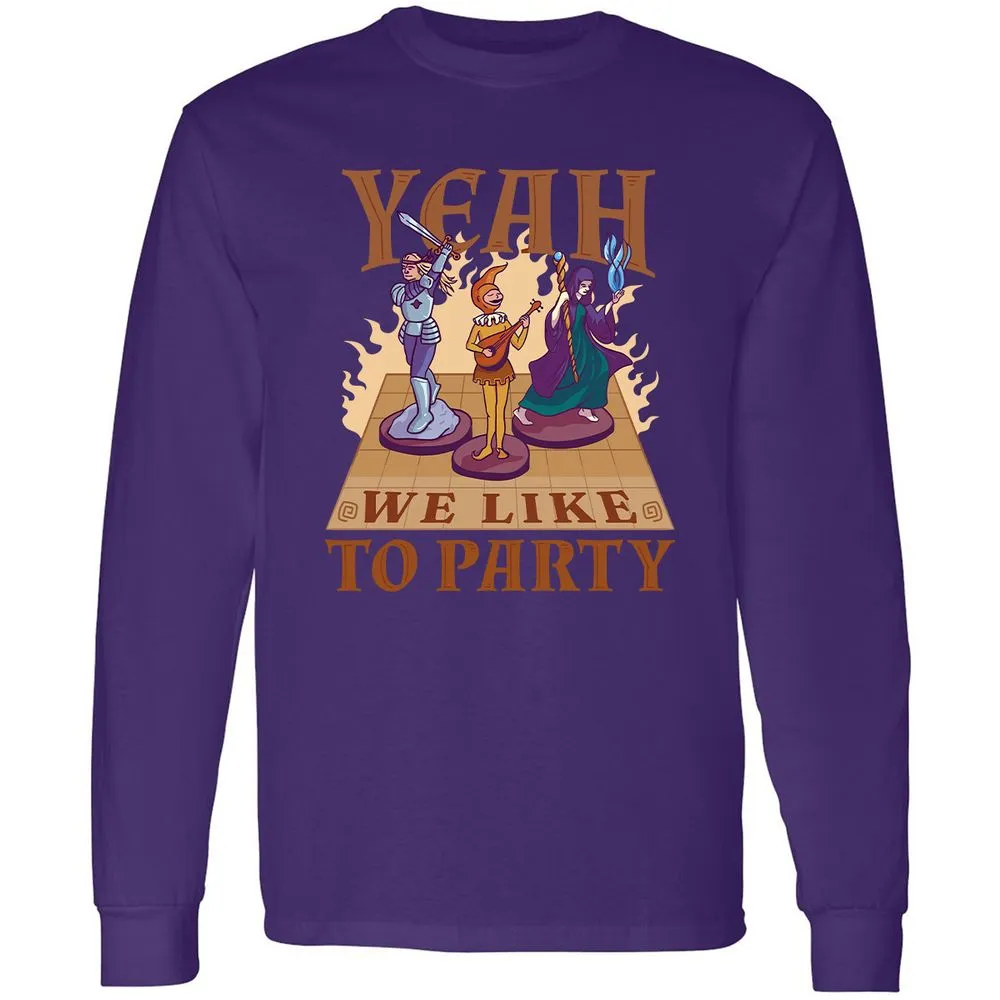 Yeah We Like to Party - Purple - 13