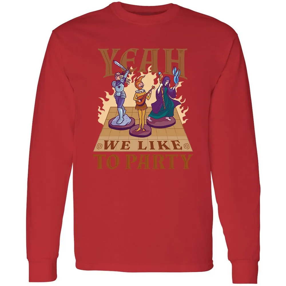 Yeah We Like to Party - Red - 14