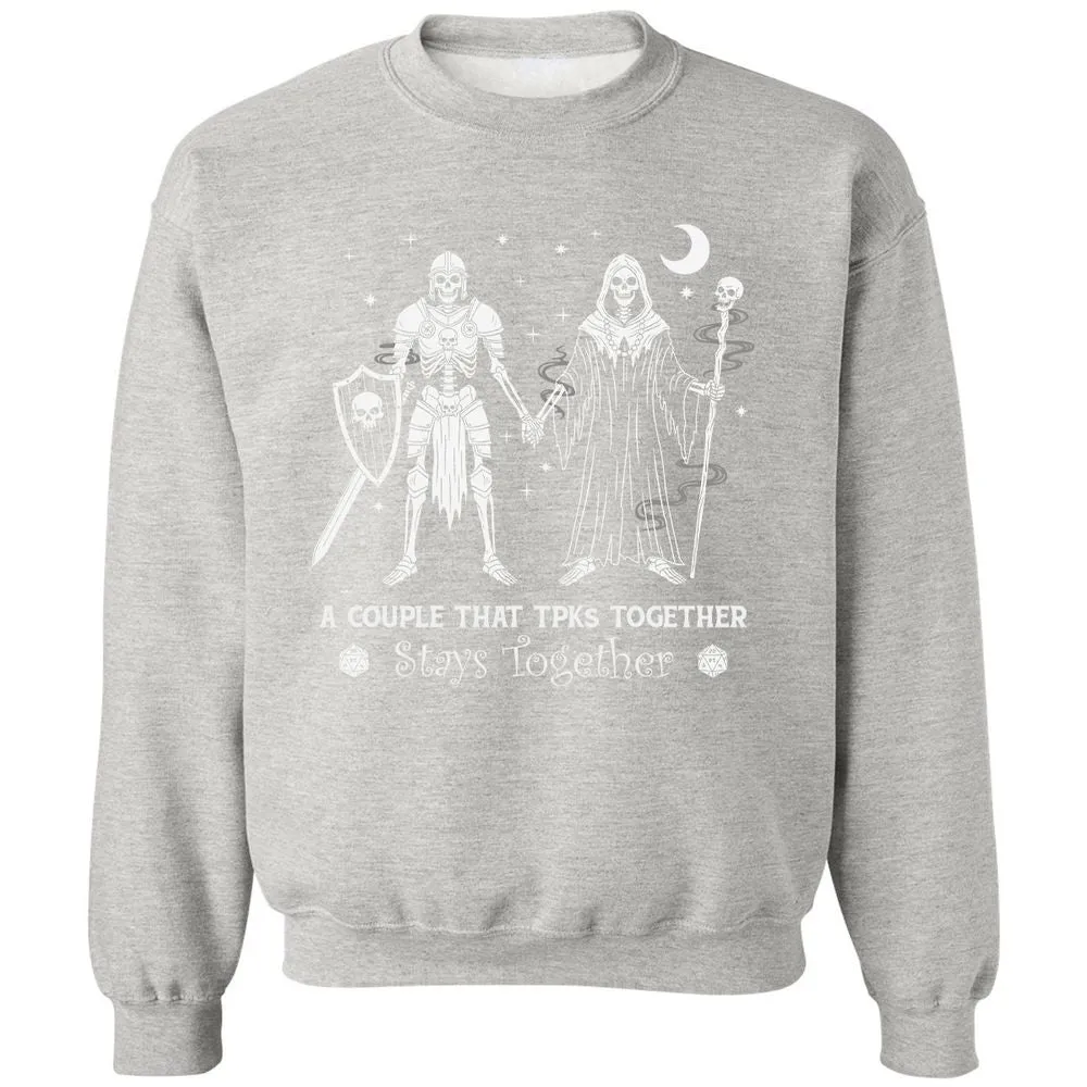 TPK Love – Skeleton Couple - Ash - 8