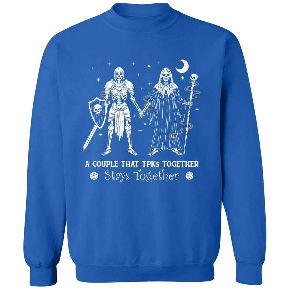 TPK Love – Skeleton Couple - Royal - 9