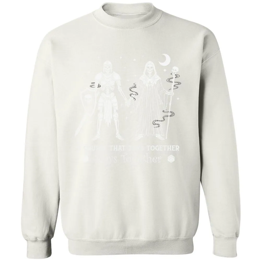 TPK Love – Skeleton Couple - White - 12