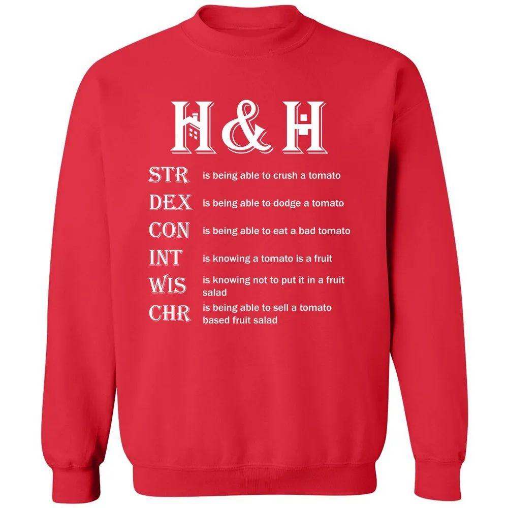 H&H - House and Humans Tomato Stat - Red - 5