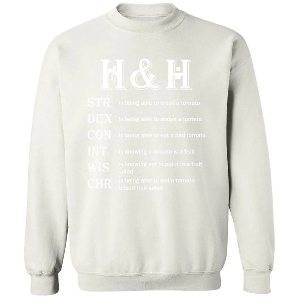 H&H - House and Humans Tomato Stat - White - 12