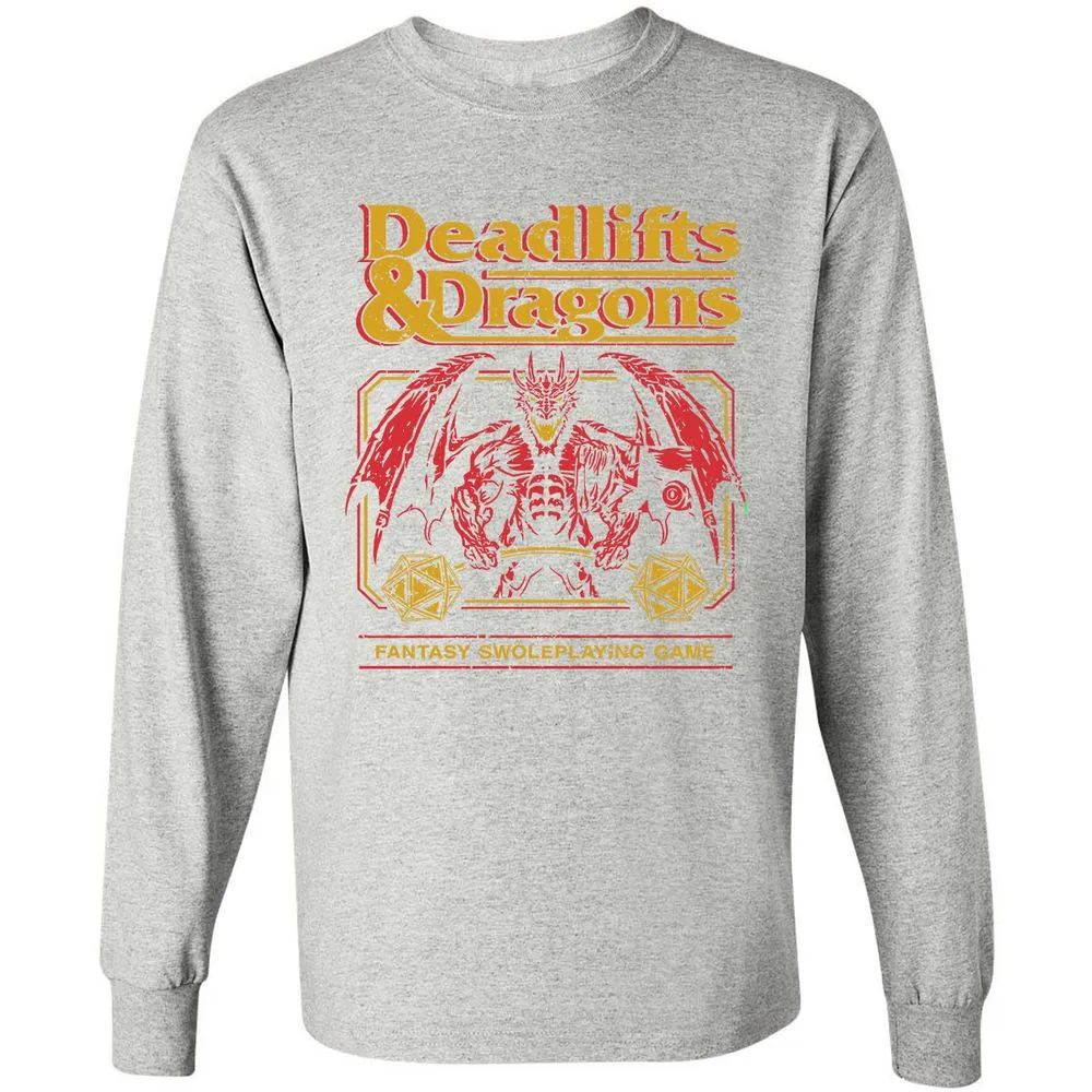 Deadlifts & Dragons - Ash - 7