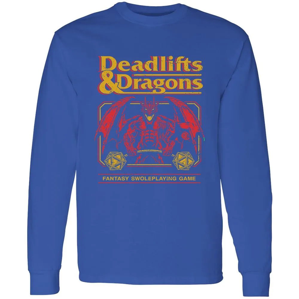 Deadlifts & Dragons - Royal - 8