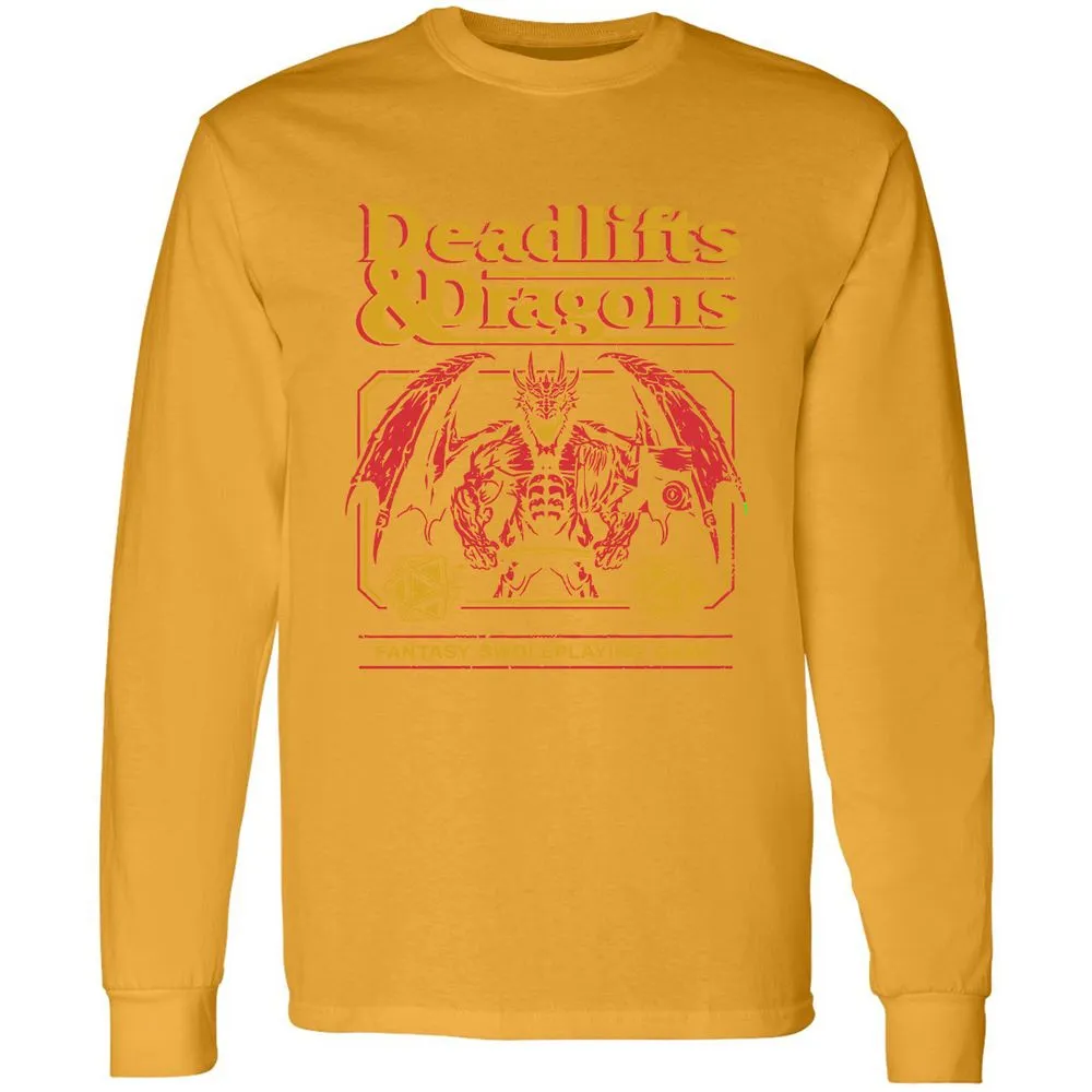 Deadlifts & Dragons - Gold - 9