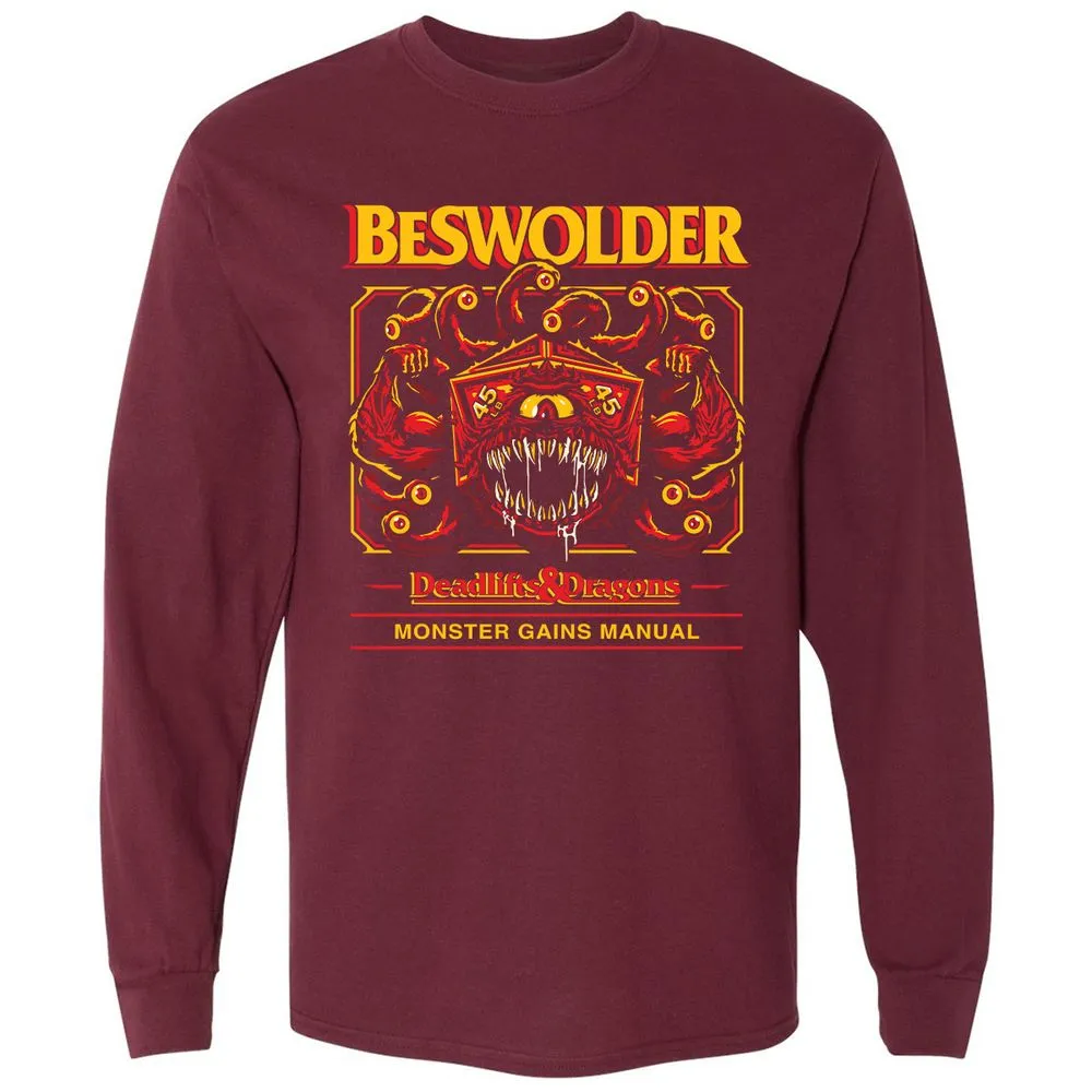BESWOLDER - Maroon - 11