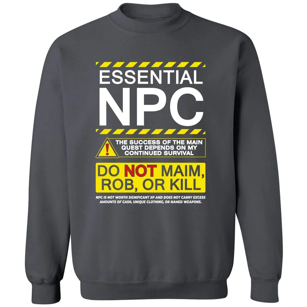 Essential NPC - Charcoal - 7