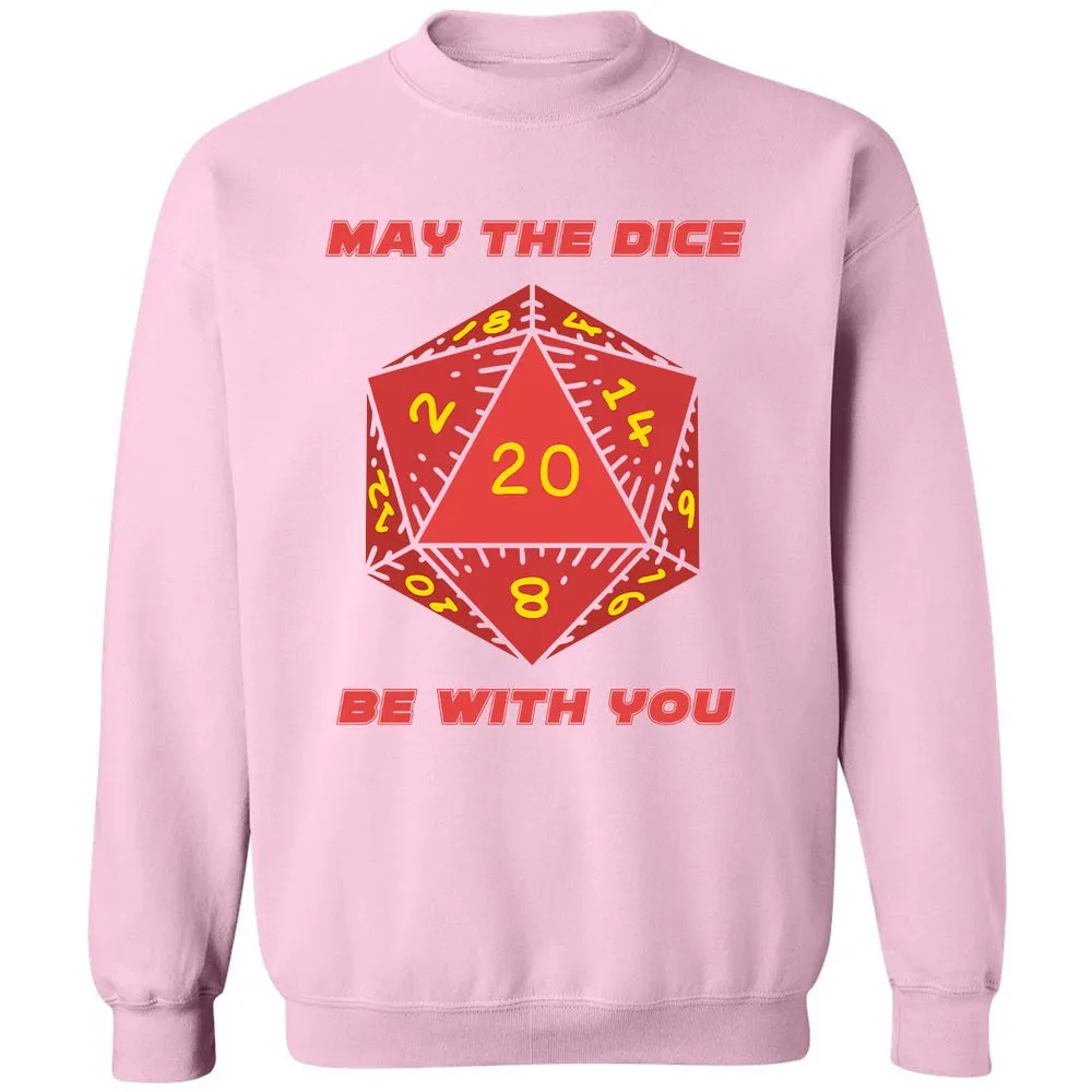 May the Dice Be With You - Light Pink - 3