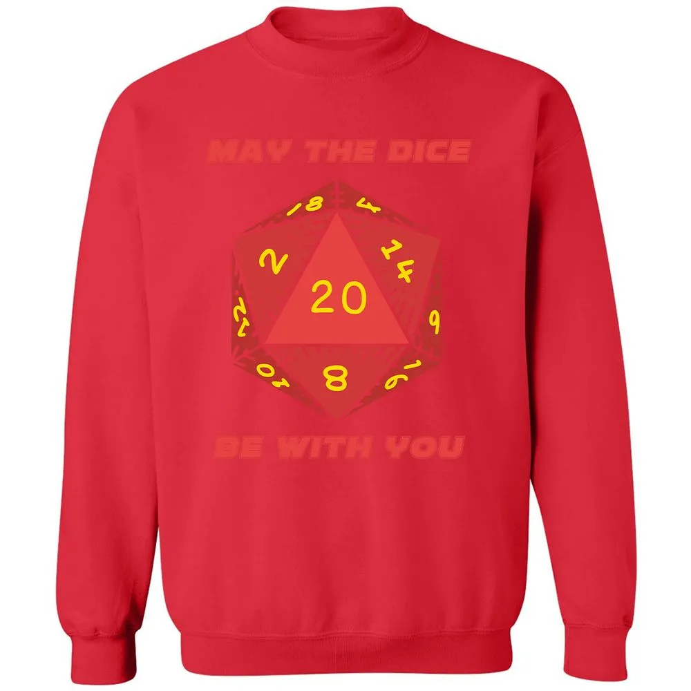 May the Dice Be With You - Red - 5