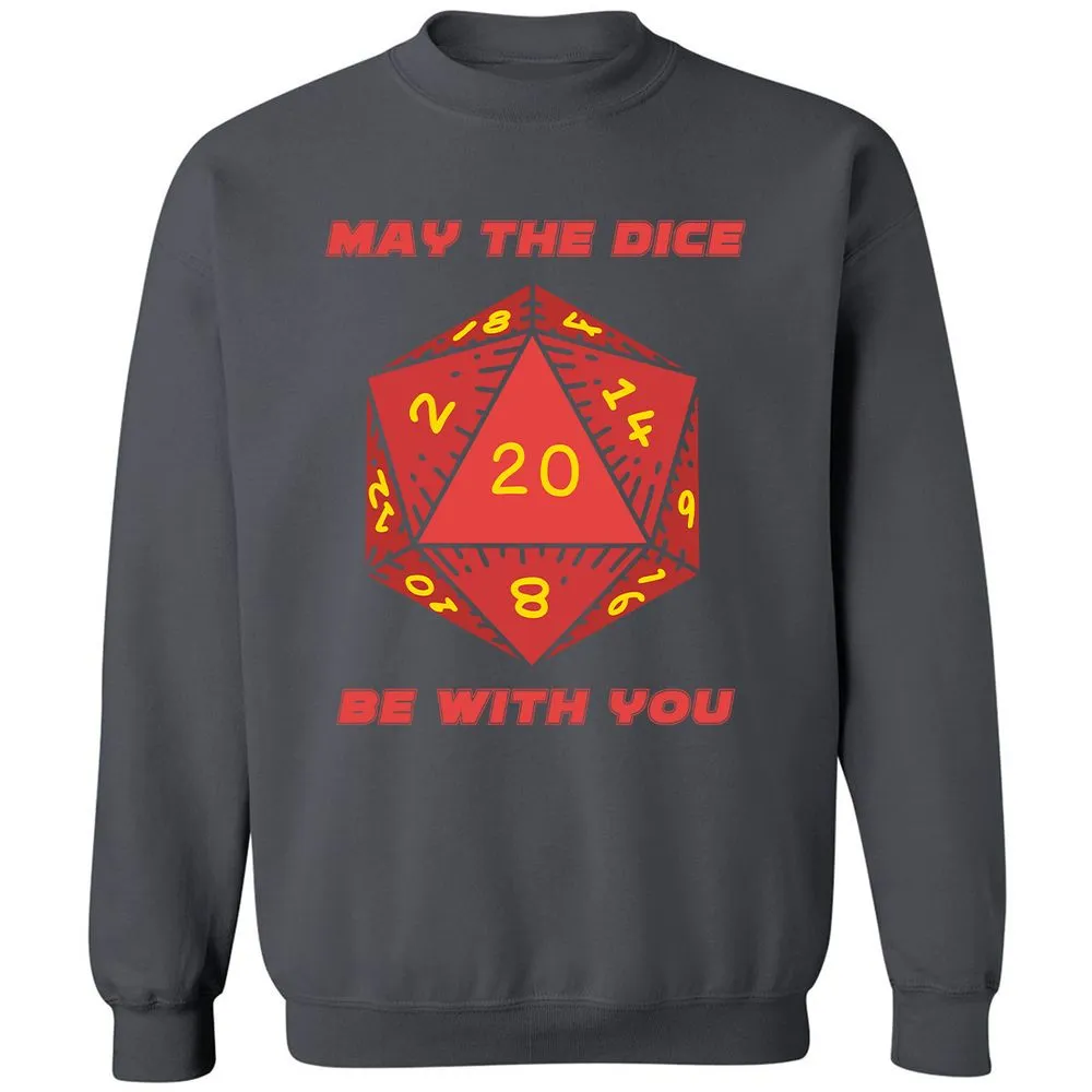 May the Dice Be With You - Charcoal - 7