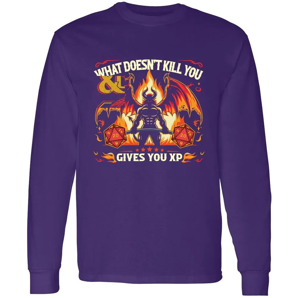 What Doesn’t Kill You Gives You XP - Purple - 13