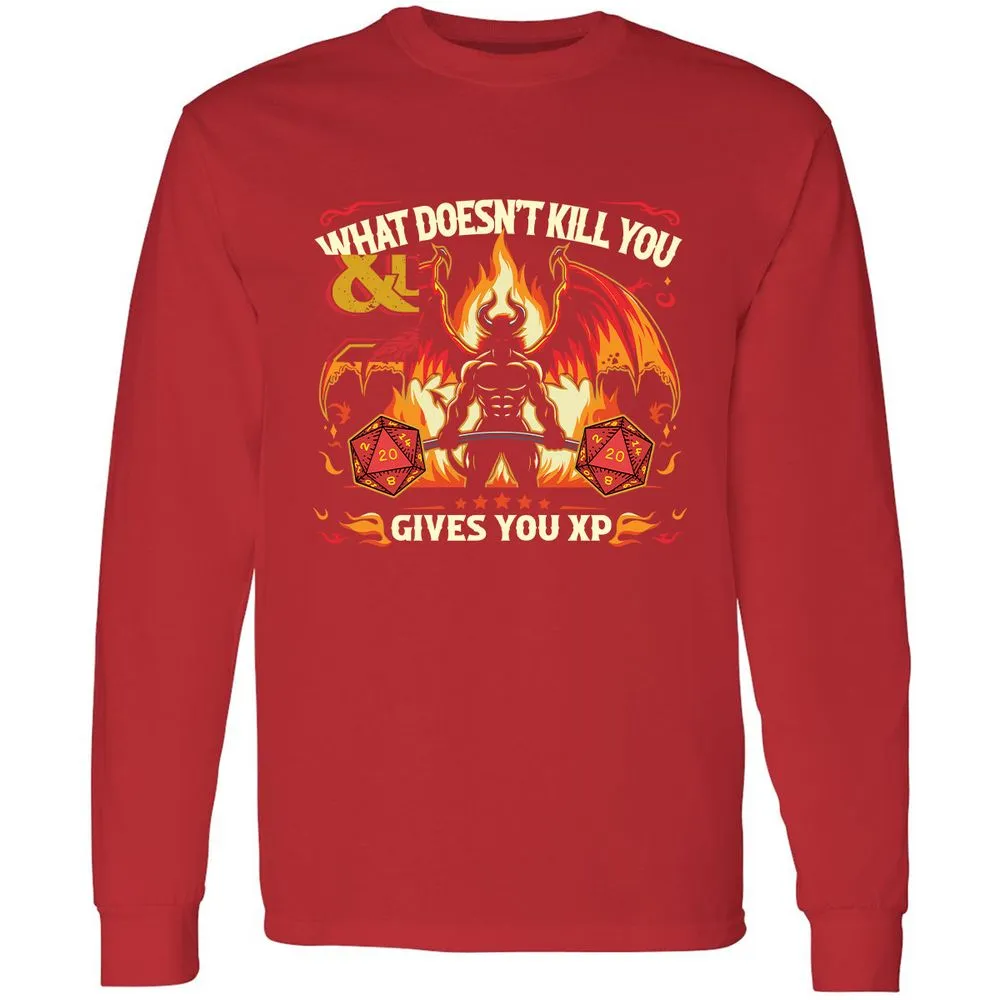 What Doesn’t Kill You Gives You XP - Red - 14