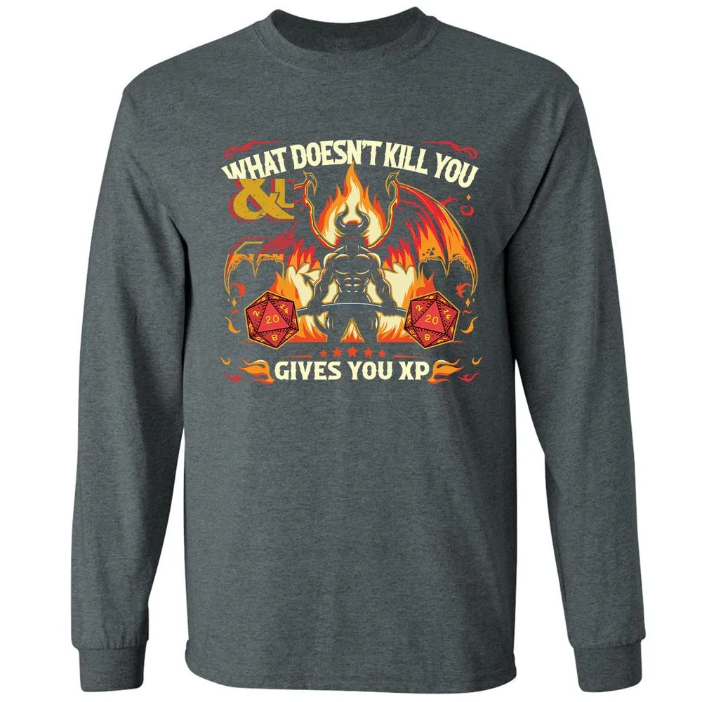 What Doesn’t Kill You Gives You XP - Dark Heather - 15