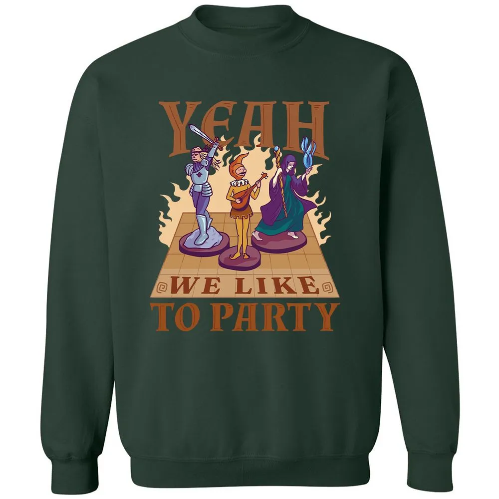 Yeah We Like to Party - Forest Green - 4