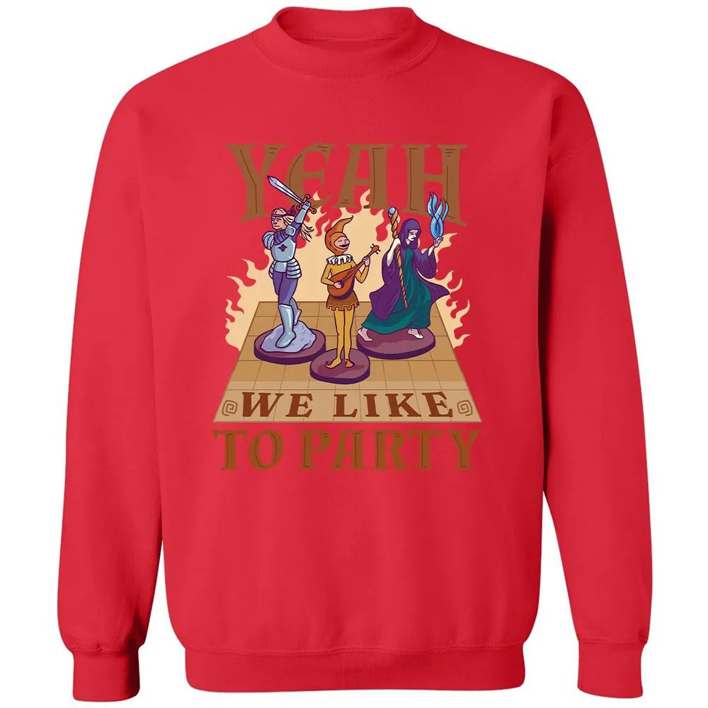 Yeah We Like to Party - Red - 5