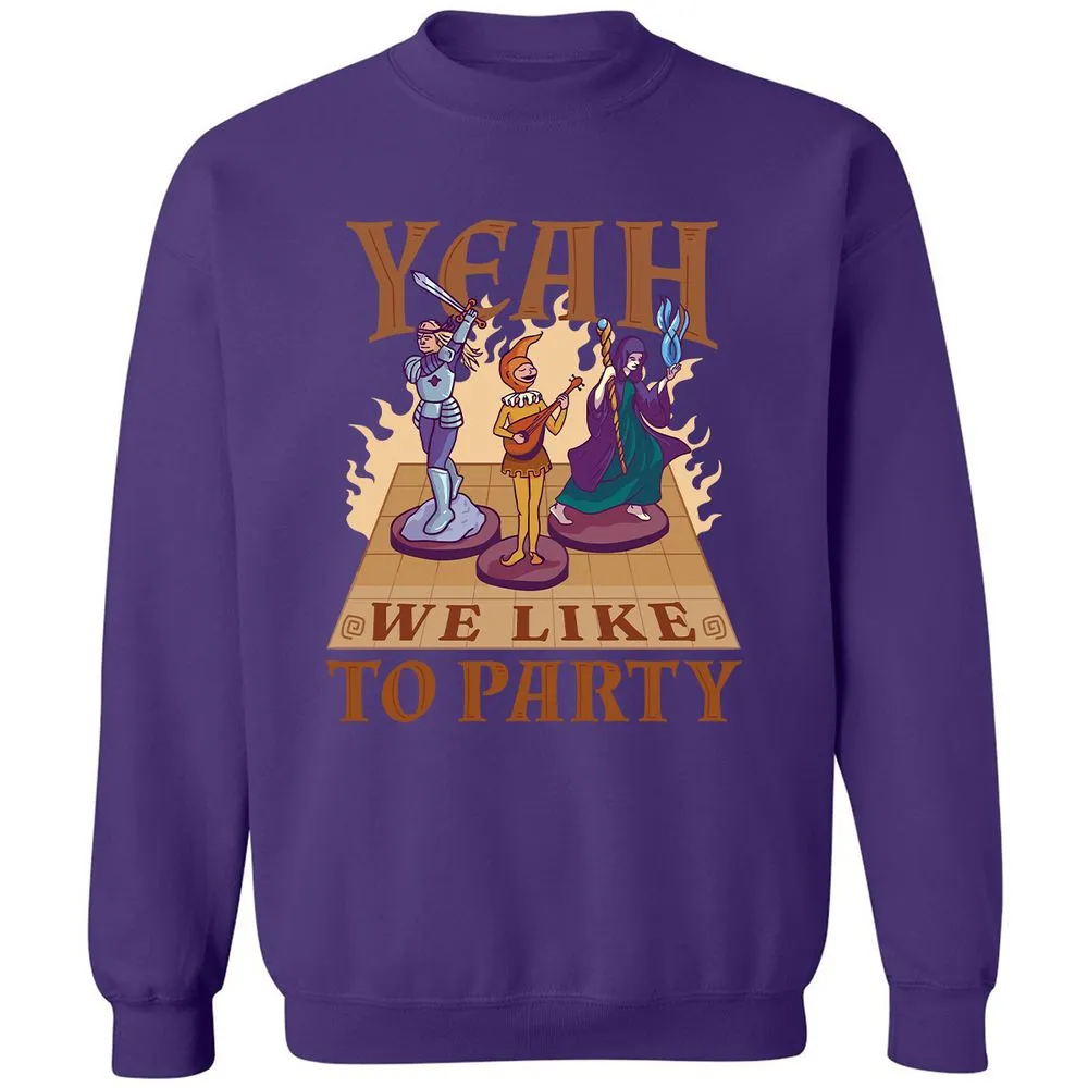 Yeah We Like to Party - Purple - 6