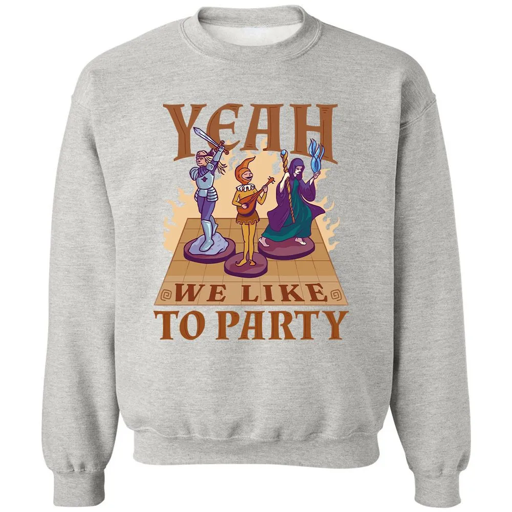 Yeah We Like to Party - Ash - 8