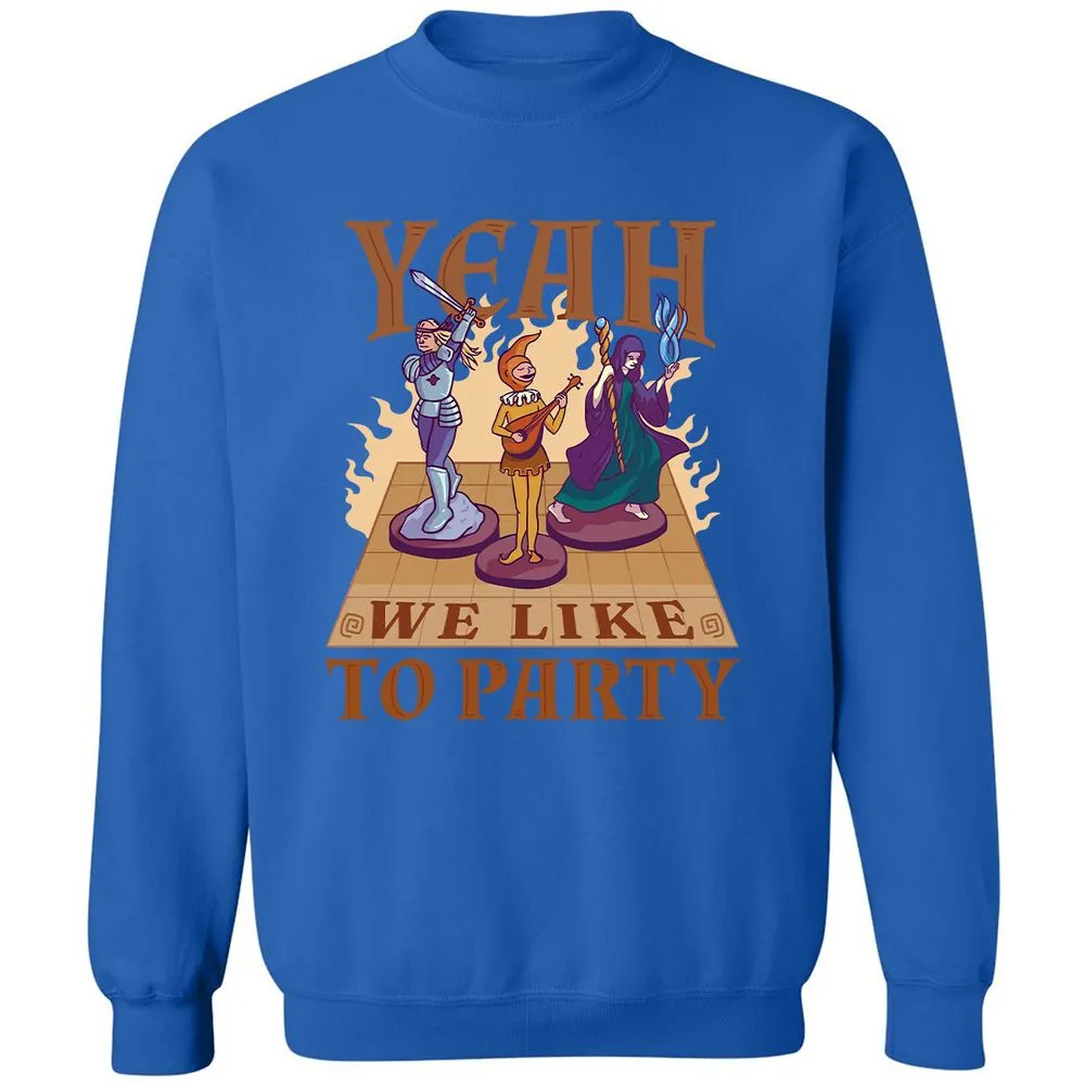 Yeah We Like to Party - Royal - 9