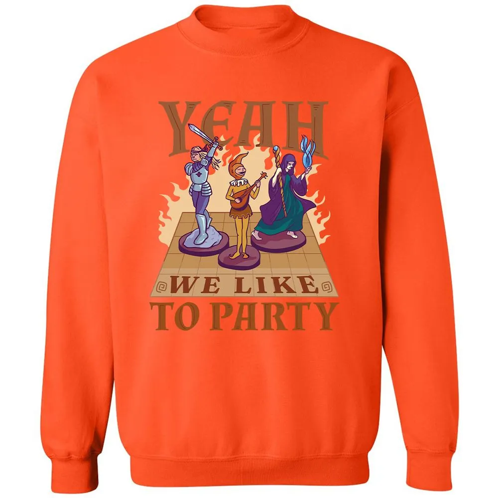 Yeah We Like to Party - Orange - 10