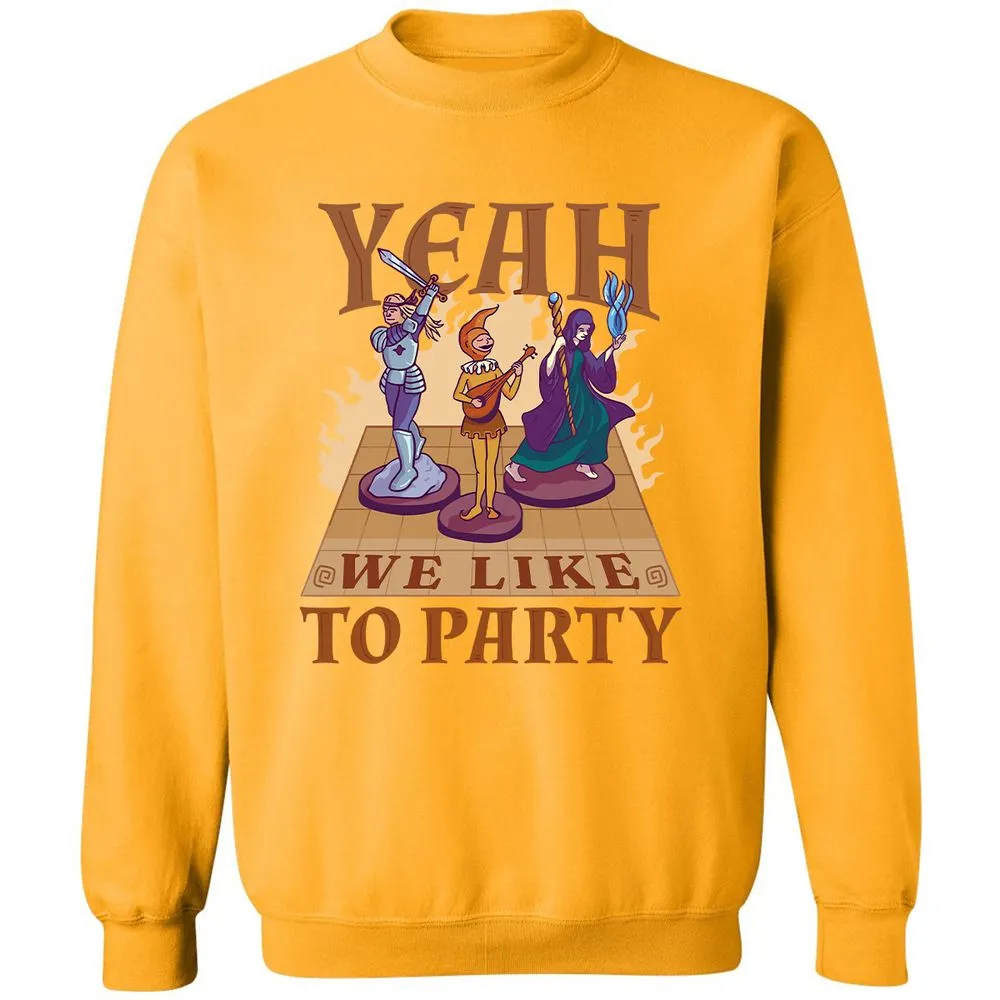 Yeah We Like to Party - Gold - 11