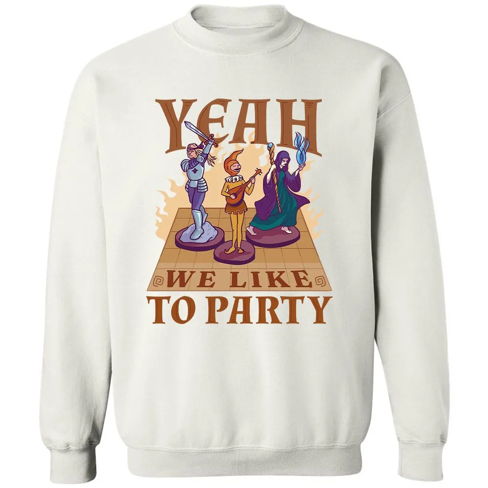 Yeah We Like to Party - White - 12