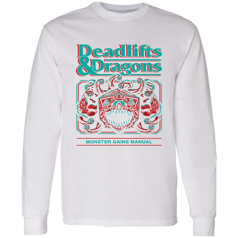 Deadlifts & Dragons Beholder - White - 5