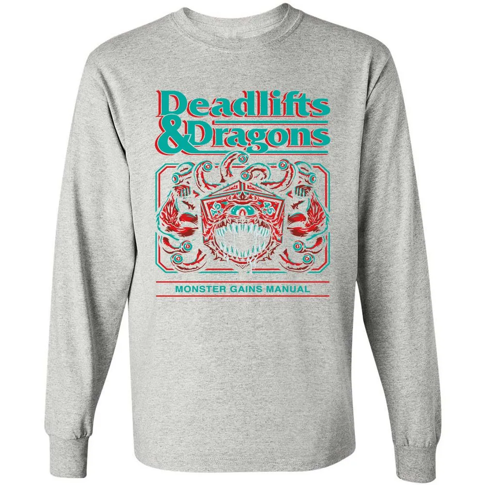 Deadlifts & Dragons Beholder - Ash - 7