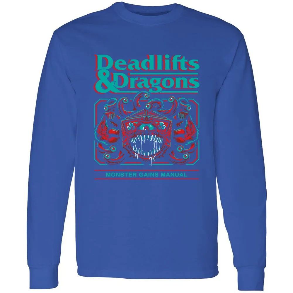 Deadlifts & Dragons Beholder - Royal - 8