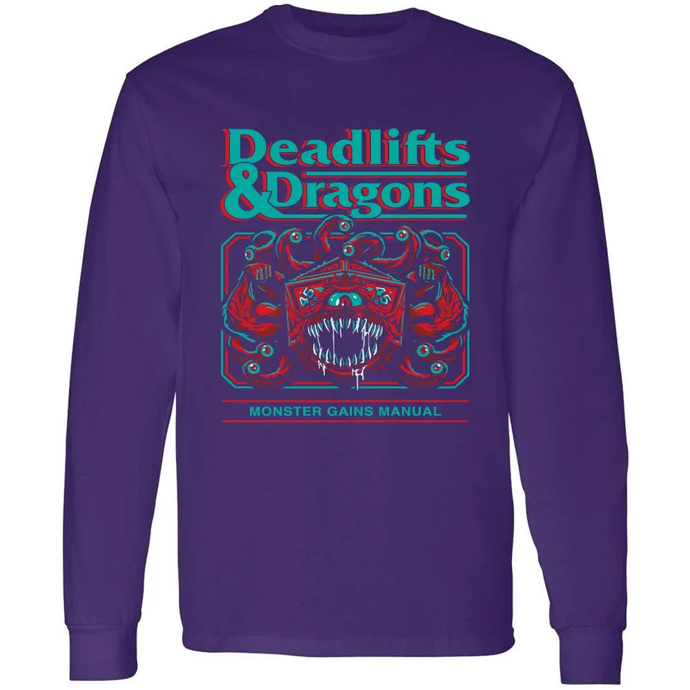 Deadlifts & Dragons Beholder - Purple - 13