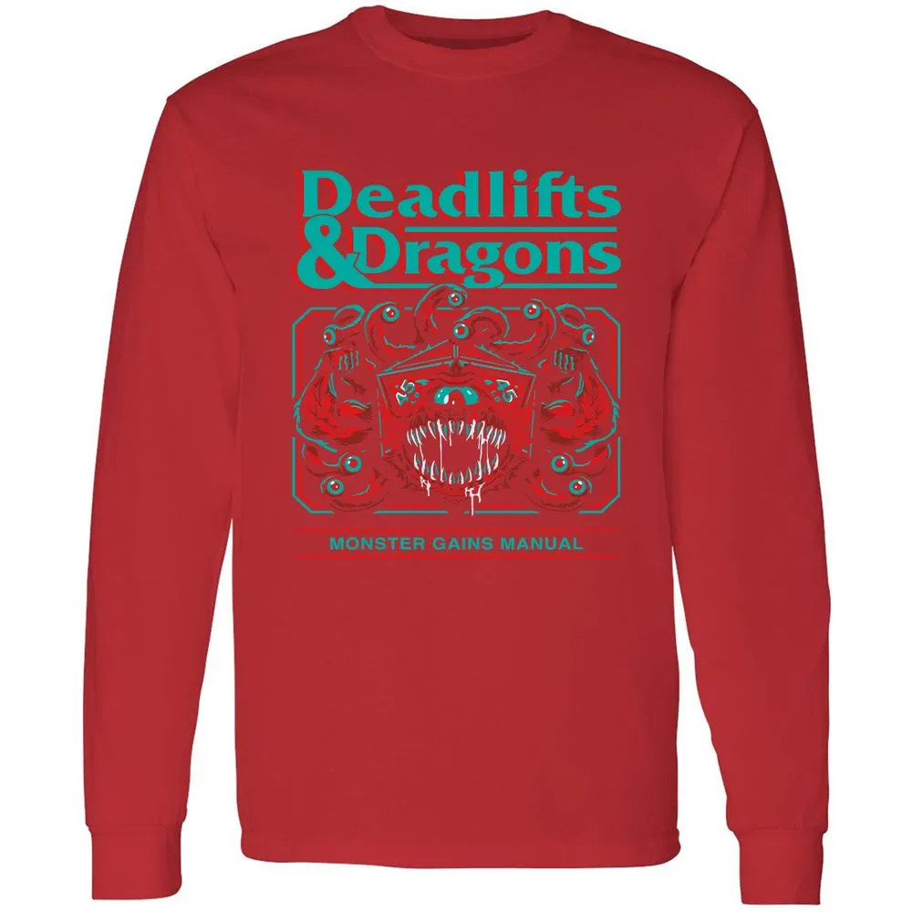 Deadlifts & Dragons Beholder - Red - 14