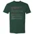 Air Force Veteran Premium Unisex T-Shirt - Forest Green - 13