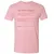 Air Force Veteran Premium Unisex T-Shirt - Light Pink - 3