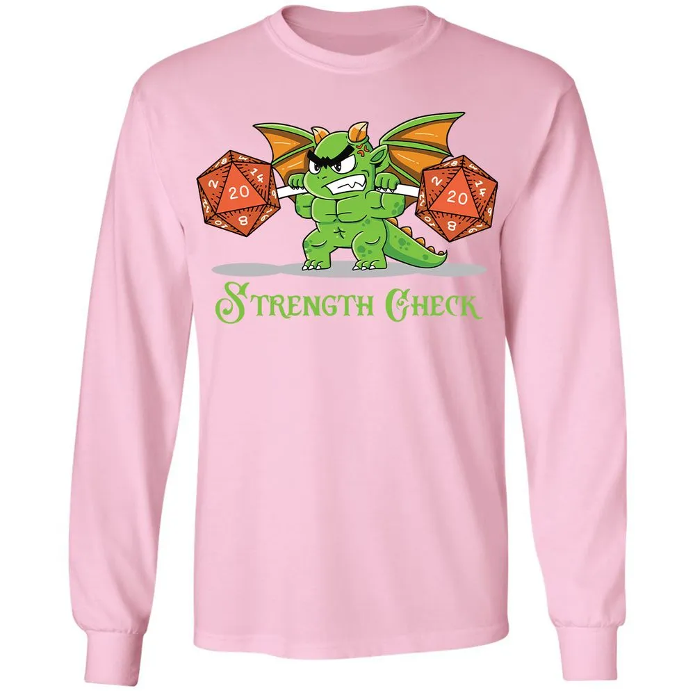 Strength check - Light Pink - 3