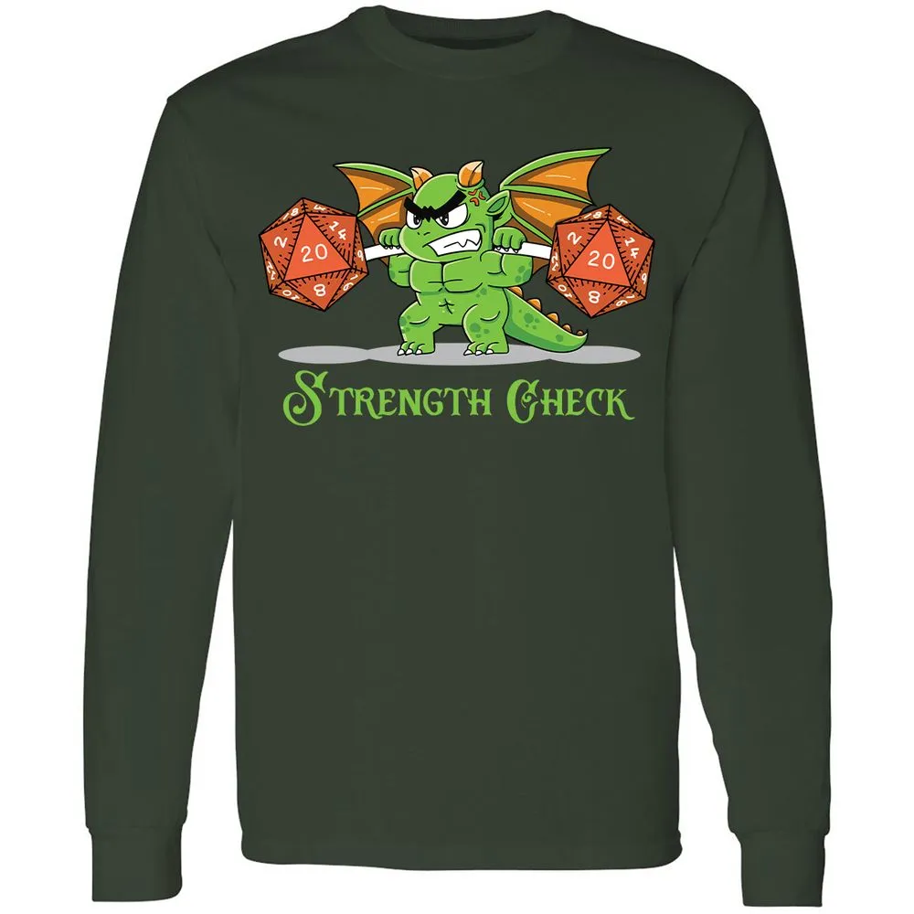 Strength check - Forest Green - 4