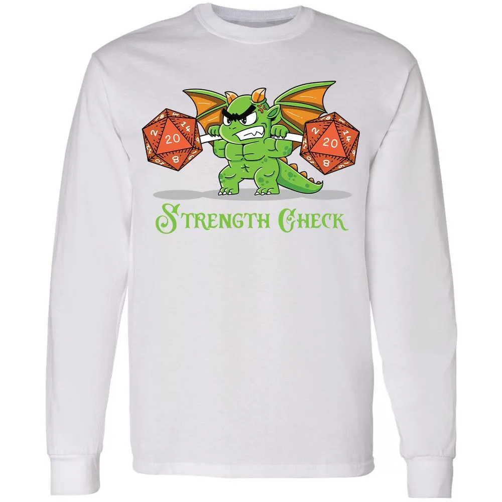 Strength check - White - 5