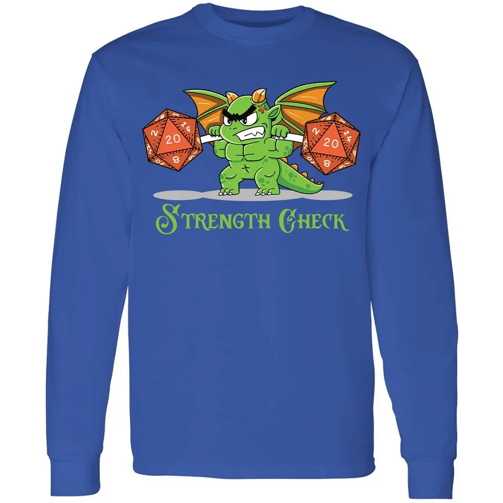 Strength check - Royal - 8
