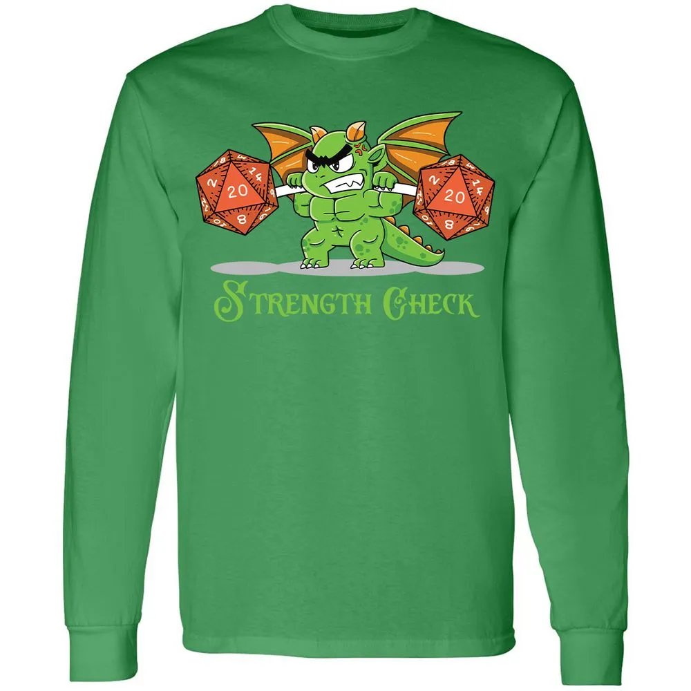 Strength check - Irish Green - 10