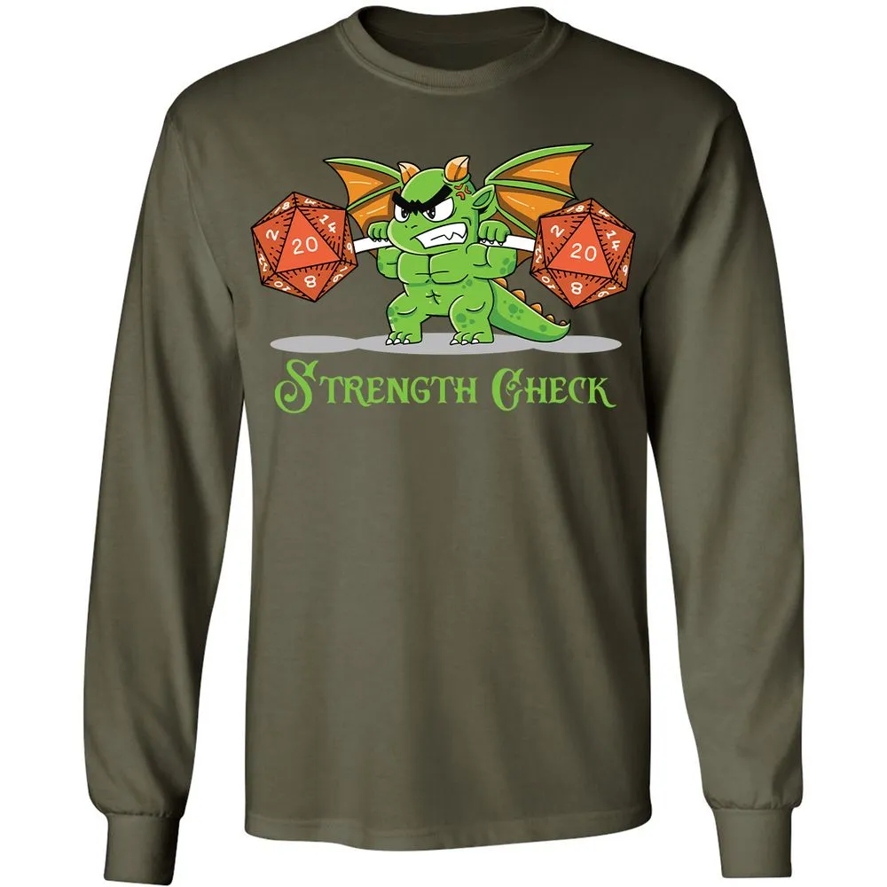 Strength check - Military Green - 16