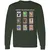 RESPECT THE DUNGEON LOCALS - Forest Green - 4