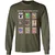 RESPECT THE DUNGEON LOCALS - Military Green - 16